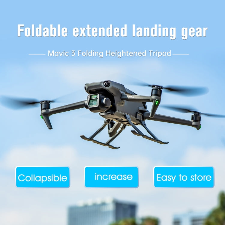 STARTRC Foldable Quick Release Landing Gear Height Extender Holder for DJI Mavic 3, For DJI Mavic 3 STARTRC Foldable Quick Release Landing Gear Height Extender Holder for DJI Mavic 3, For DJI Mavic 3